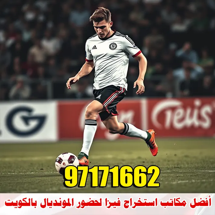 أفضل مكاتب استخراج فيزا لحضور المونديال بالكويت