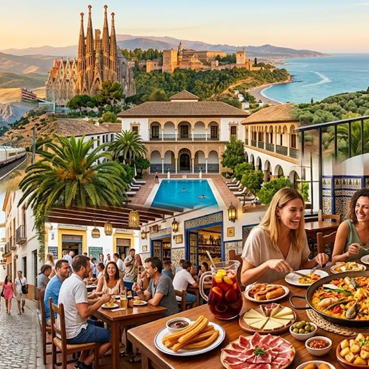 تجربة مختلفة بين المدن الإسبانية الساحرة 1 تجربة مختلفة بين المدن الإسبانية الساحرة